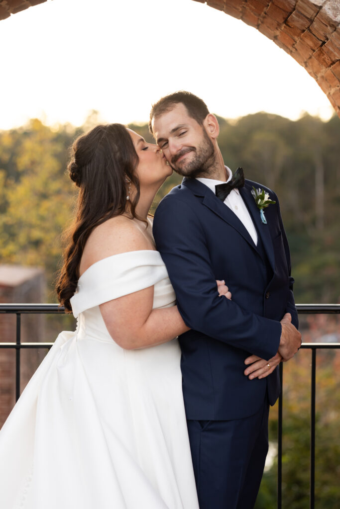 The Bibb Mill Wedding in Columbus Georgia by Amanda Richardson Photography